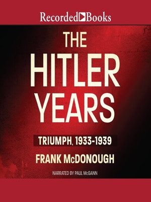 cover image of The Hitler Years